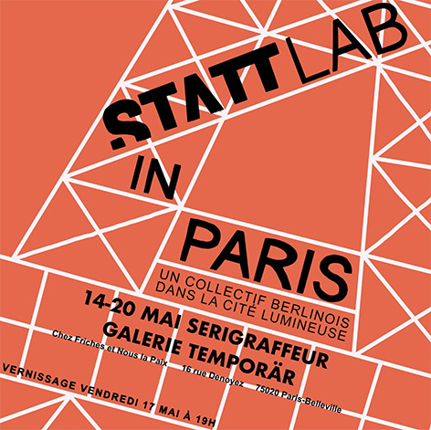 KLARA BEZUG - Stattlab in Paris